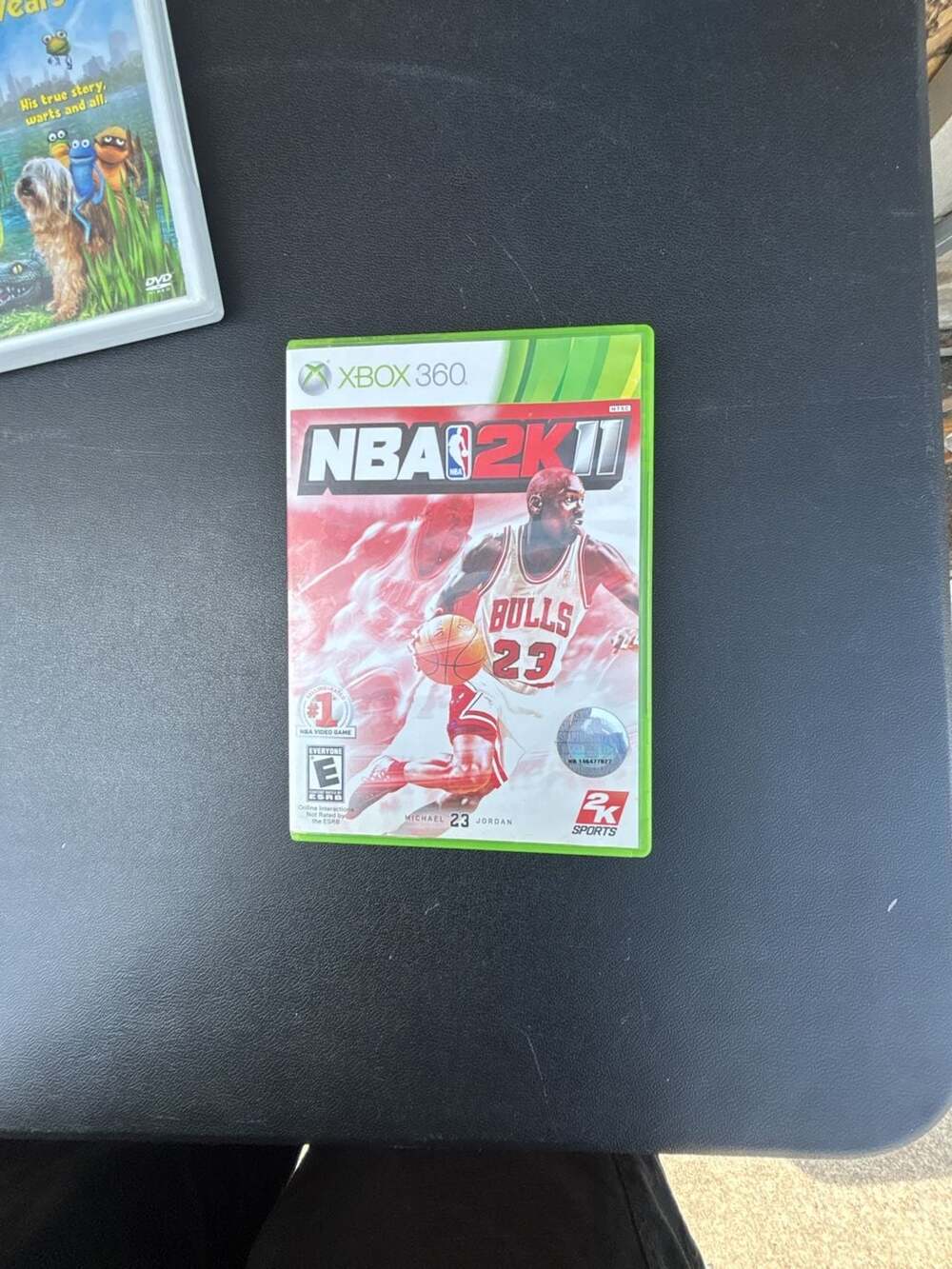 NBA 2K11 Xbox 360 Video Game Michael Jordan Cover